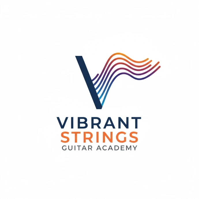 Learn Guitar with vibrant strings